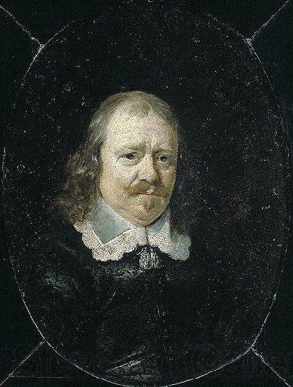 Gerard ter Borch the Younger Godard van Reede (1588-1648), lord of Nederhorst. Delegate of the province of Utrecht at the peace conference at MUnster (1646-48)